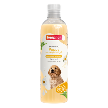 Shampoo Chamomile & Aloe Vera for Puppies 250ml